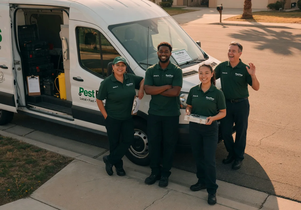 Pest Control company in Rockland, MI